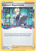 Trainer Colress's Experiment 155/196