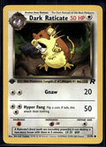 Dark Raticate 51/82 Pokemon Team Rocket 1st edition