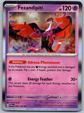 FEZANDIPITI 096/167 R TWILIGHT MASQUERADE POKEMON HOLO