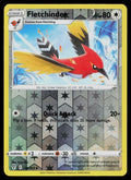 FLETCHINDER 139/203 UNCOMMON EVOLVING SKIES POKEMON REVERSE HOLO