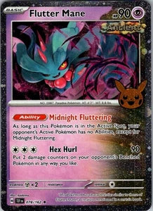 Flutter Mane Holo 078/162 Holo Trick or Trade 2024 Pokemon Holo