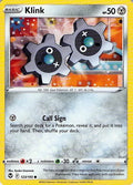 Klink 123/195 Silver Tempest