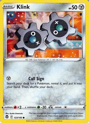 Klink 123/195 Silver Tempest