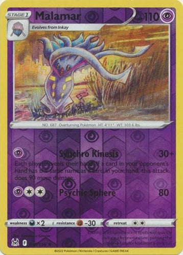 Malamar 078/196 Reverse Holo