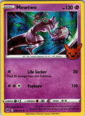 Mewtwo 056/172 [Halloween Stamped] Rare Holo Trick or Trade 2022