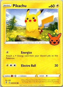 Pikachu 049/203 Trick or Trade