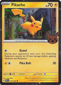 Pikachu - (Cosmos Holo) 018/091 - Trick or Trade