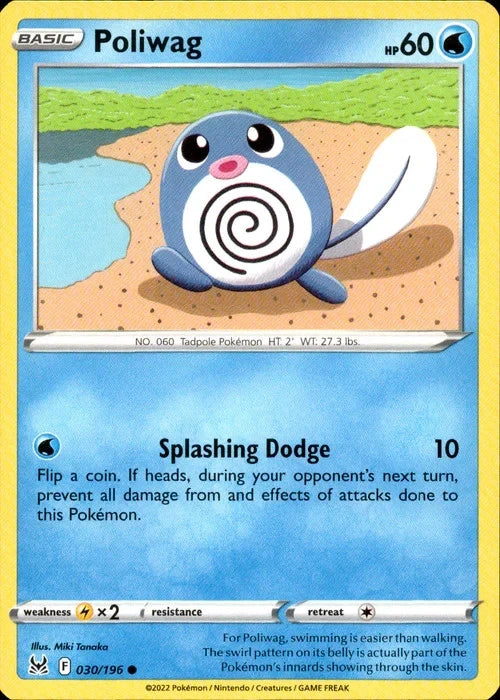Poliwag 030/196