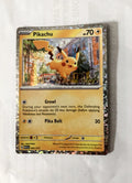 Pikachu 006/015 Mcdonald's 2023 Holo