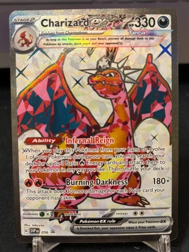 Charizard EX 056 promo
