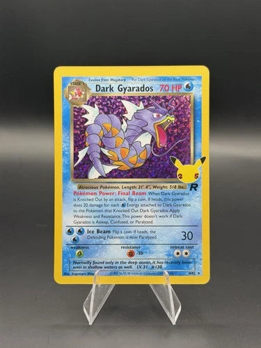 Dark Gyarados 8/82 Celebrations