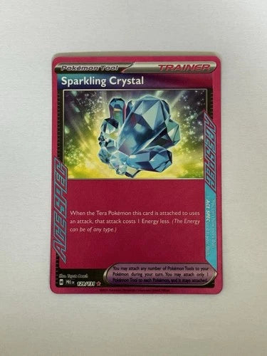 Sparkling crystal 129/131