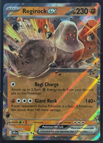 Regirock ex 101/182