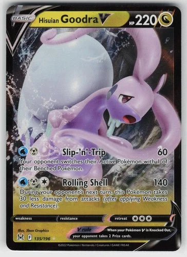 Hisiuian Goodra V 135/196