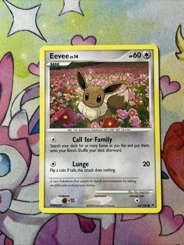 Eevee 62/100