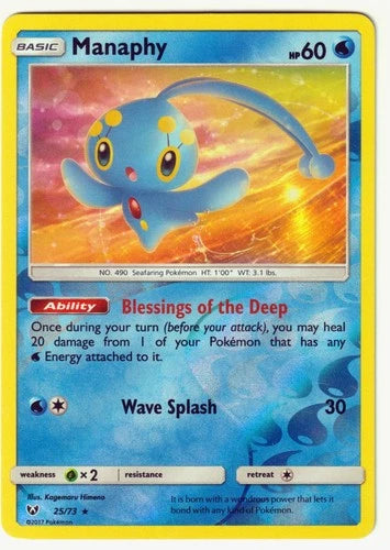 Manaphy 25/73