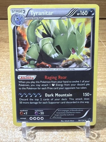 Tyranitar 56/124