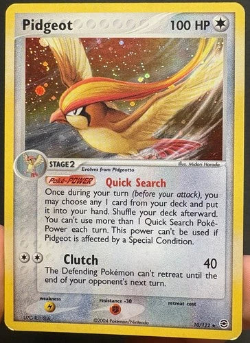 Pidgeot 10/112