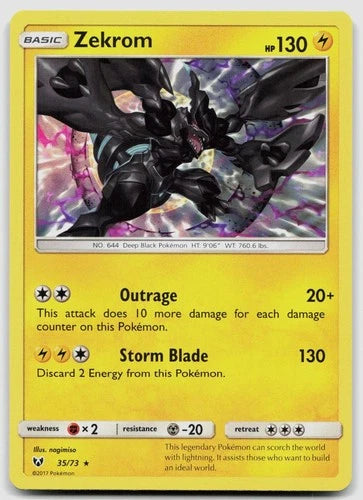Zekrom 35/73 holo