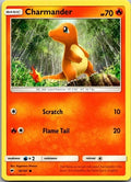 Charmander 18/147 - SM - Burning Shadows - NM