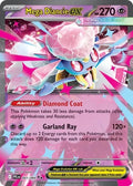 Mega Diancie ex - 041/094 - Pokemon Phantasmal Flames Double Rare NM
