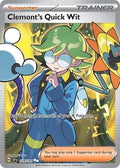 Clemont's Quick Wit 229/191