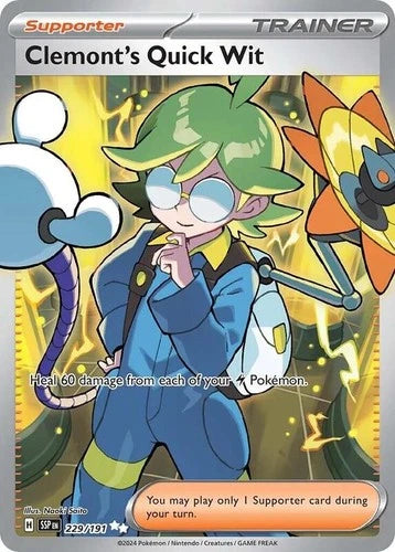 Clemont's Quick Wit 229/191