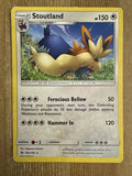 Stoutland 105/149 - Non-Holo RARE Sun & Moon Base Set - NM