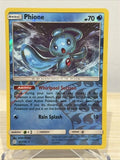 Pokemon SM - Cosmic Eclipse #57/236 Phione Reverse Holo - NM