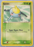 Surskit 82/110 EX Holon Phantoms Pokemon Card NM