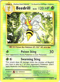 Beedrill 7/108 Evolutions Near Mint