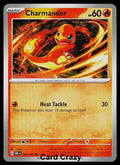 Charmander 026/197 - Obsidian Flames - Non-holo Near Mint