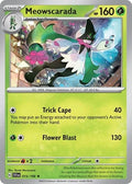 Meowscarada 15/198 Reverse Rare Scarlet & Violet Base