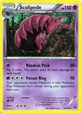 Scolipede Rare XY Base Set 53/146 NM Normal