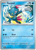 Sneasel (Shrouded Fable 013/064) - Common