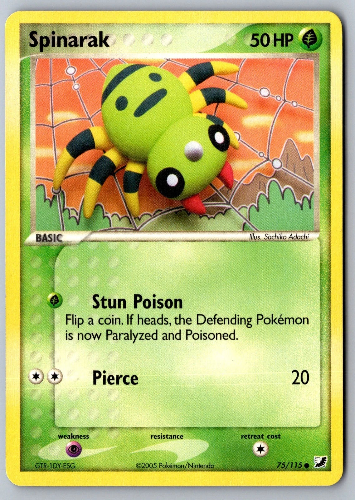 Pokemon: Spinarak