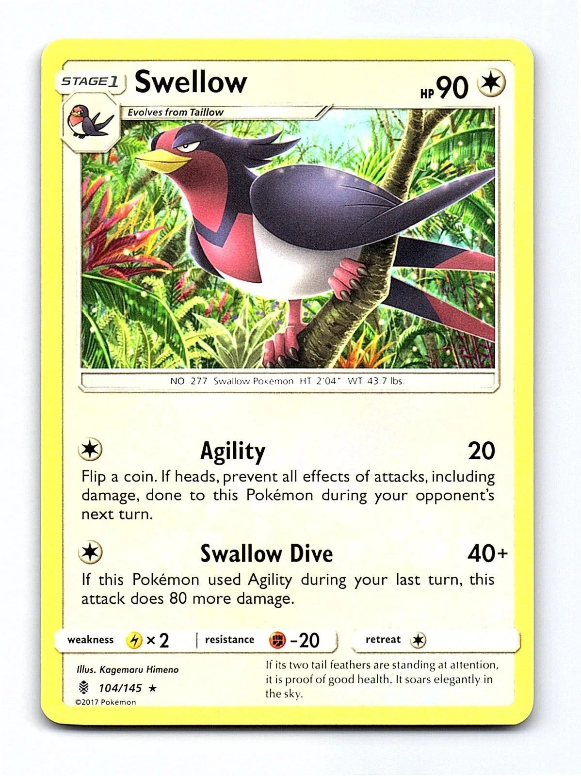 Swellow 104/145