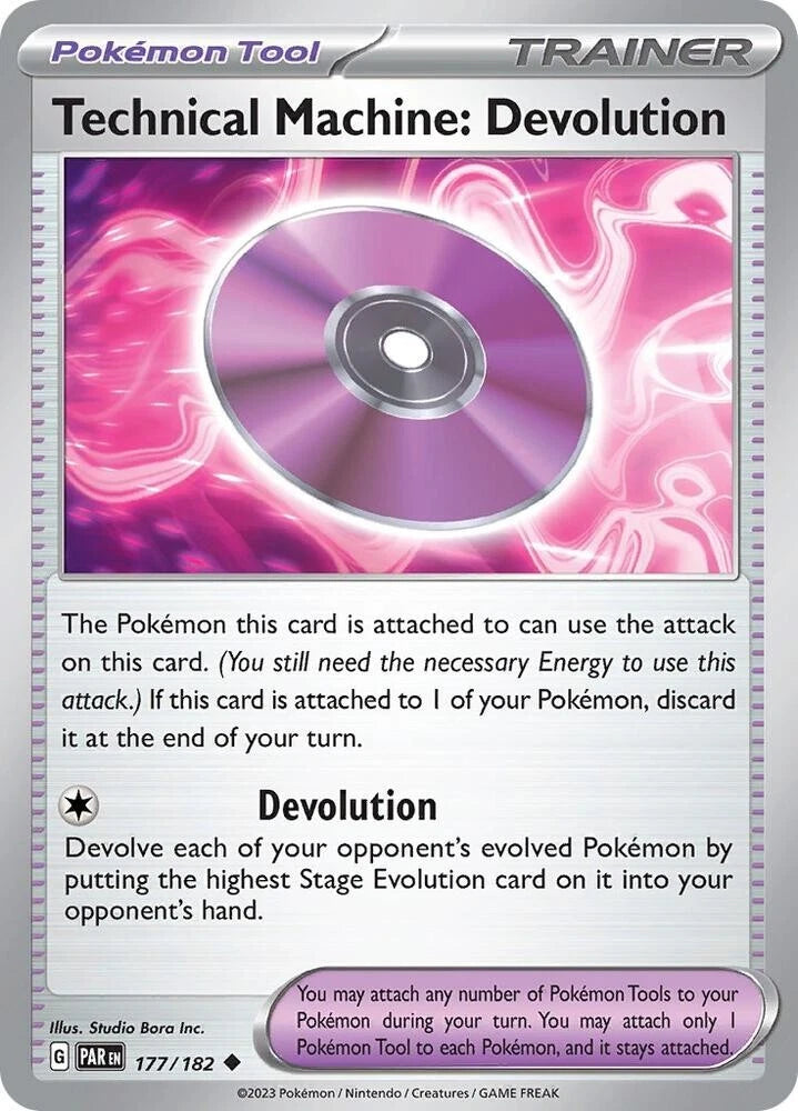 Technical Machine: Devolution 177/182