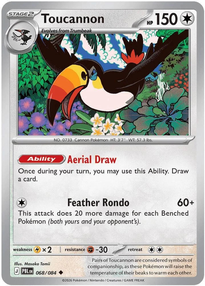 Toucannon 068/084