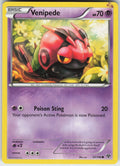 Venipede 51/146 Common NM - XY Base Set