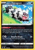 Galarian Zigzagoon 117/202