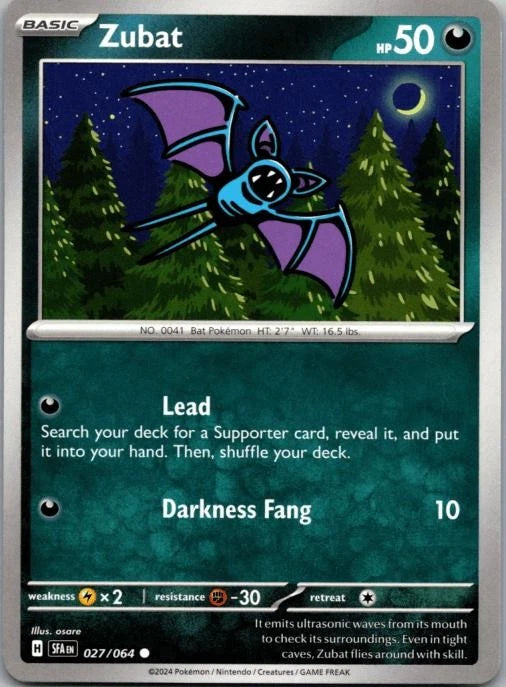 ZUBAT 027/064